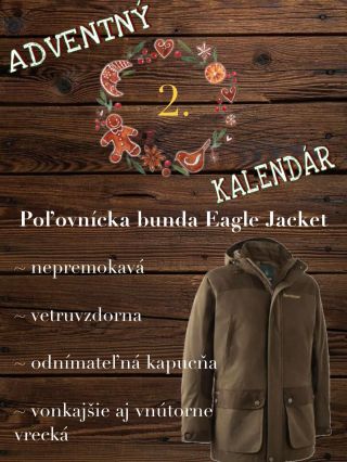 🎄 Adventný kalendár KaliberSP – 2. deň 🎄 Dnes vám prinášame poľovnícku bundu, ktorá spája odolnosť, pohodlie a praktické...