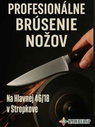 ✨ PONÚKAME PROFESIONÁLNE BRÚSENIE NOŽOV A NOŽNÍC ✨ Ostré ako nové – od malých kuchynských nožov až po veľké pracovné...