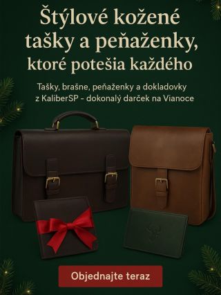 Hľadáš dokonalý vianočný darček? 🎁 U nás nájdeš kožené tašky, batohy, brašne, puzdra, ľadvinky, dokladovky, peňaženky a...
