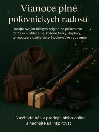 🎄 Vianoce plné poľovníckych radostí! 🦌. Hľadáte originálne darčeky pre milovníkov prírody a poľovníctva? 🤔 U nás nájdete...