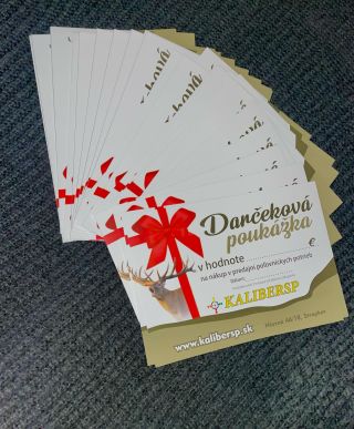 Neviete, čo darovať poľovníkovi, ktorý už „má všetko“? 🎁 Darčeková poukážka v ľubovoľnej sume je vždy správny zásah! 🎯...