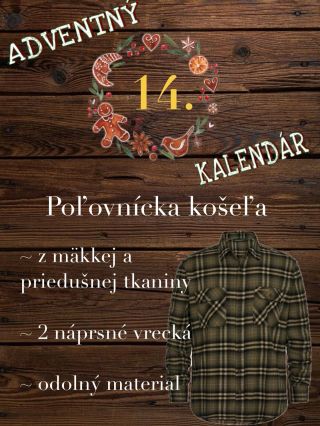 🎄✨ 14. deň Adventného kalendára KaliberSP ✨🎄 Dnešné okienko patrí kúsku, ktorý by nemal chýbať v šatníku žiadneho...
