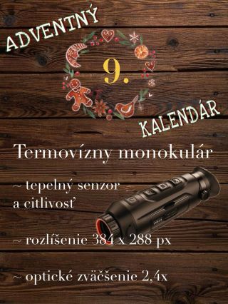 🎄 Adventný kalendár KaliberSP – 9. deň 🎄 Dnes vám predstavujeme skvelý tip na vianočný darček, ktorý poteší každého...