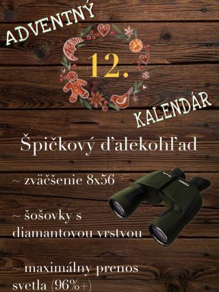 🎄 Adventný kalendár KaliberSP – 12. deň Dnes otvárame okienko, v ktorom sa skrýva absolútna legenda medzi loveckými...
