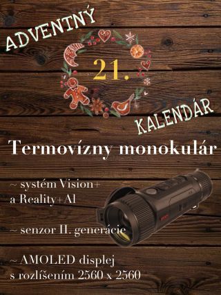 🎄 Adventný kalendár KaliberSP – 21. deň 🎄 Dnes Vám predstavujeme špičku medzi termovíziami – NOCPIX VISTA H35R. Prémiový...