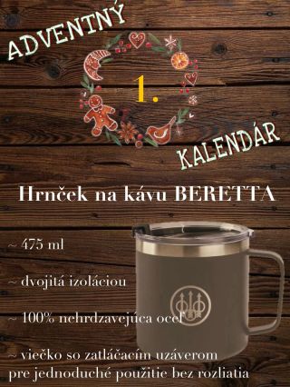🎄 ADVENTNÝ KALENDÁR KALIBERSP – 1. DEŇ 🎁 Dnes otvárame prvé okienko s parádnym kúskom pre každého poľovníka aj milovníka...