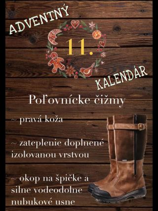 🎄 11. deň Adventného kalendára KaliberSP 🎄 Dnešným tipom na darček, ktorý poteší každého poľovníka, sú kožené poľovnícke...