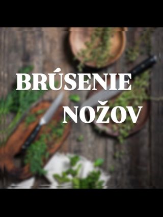 Ponúkame profesionálne brúsenie nožov🔪 Brúsime veľké aj malé nože, vrátane profesionálnych a keramických. Postaráme sa aj...