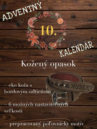 ✨ Adventný kalendár KaliberSP – 10. deň ✨ Dnes vám predstavujeme elegantný a praktický darček pre každého poľovníka či...