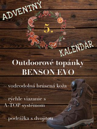 🎄 ADVENTNÝ KALENDÁR KALIBERSP – 5. DEŇ 🎄 Dnes vám predstavujeme obľúbený model, ktorý si zamilujú všetci milovníci prírody...