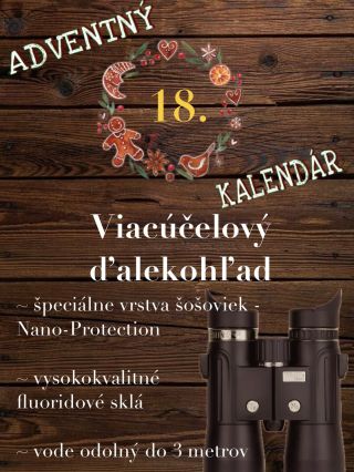 🎄 Adventný kalendár KaliberSP – 18. deň 🎄 Dnešné okienko patrí výbave, na ktorú sa môžete spoľahnúť v každej situácii....