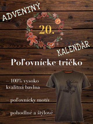 🎄 Adventný kalendár KaliberSP – 20. deň 🎄 Dnes sme si pre vás pripravili kúsok, ktorý poteší každého poľovníka aj...